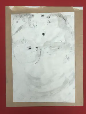Nico Verhoeven - Unieke aquarel, gemengde techniek - "Terwijl ze haar haren kamt..." kopen? Bied vanaf 1!