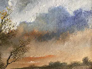 Niet of onleesbaar gesigneerd - Landschap kopen? Bied vanaf 1!