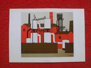 Klaas Bernink - prachtige, unieke verzamelmap met 12 kleurenlitho's en levensbeschrijving. kopen? Bied vanaf 225!