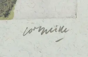 Corneille - Litho, Zonder titel - Ingelijst kopen? Bied vanaf 150!