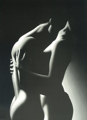 Niet of onleesbaar gesigneerd - Zwart-wit Foto , ‘Contact’ – gesigneerd - 61 x 46 cm. kopen? Bied vanaf 1!
