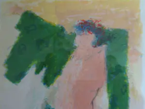 Richard Smeets - serie: La danza - figuur met kimono kopen? Bied vanaf 50!