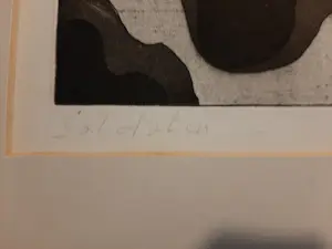 Kees Spermon - Ets/Aquatint, titel "Soldaten ". kopen? Bied vanaf 35!