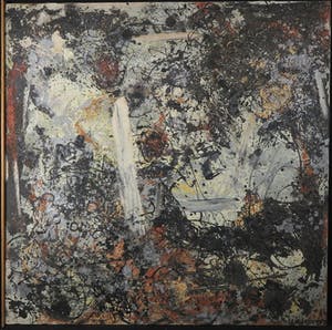 Lex de Bruijn - Gemengde techniek op paneel, Tijdloos geboorte = dood III (Zeer Groot) kopen? Bied vanaf 1!