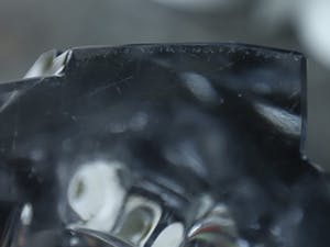 Tapio Wirkkala - Iceberg - massief glazen vaas, gesigneerd kopen? Bied vanaf 89!