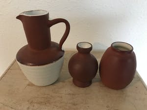 Potterie Ravelli - Vaasjes kopen? Bied vanaf 1!