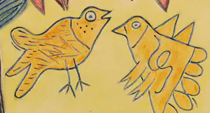 Corneille - Femme et Oiseau kopen? Bied vanaf 1000!