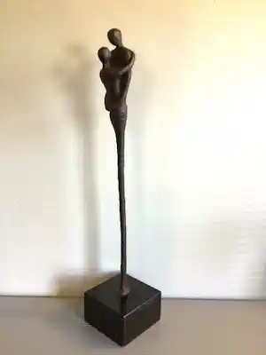 Jos Gielen - “ Liefdespaar “ XL versie . vendu pour 189€ !