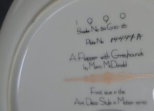 W.S W.S. George - 3 Plates: Art Deco Style in Motion series by Marcy McDonald. kopen? Bied vanaf 25!