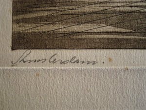 Johannes Josseaud - Zeldzame Amsterdam Ets "Binnengasthuis Oudezijds Achterburgwal" gesigneerd kopen? Bied vanaf 1!