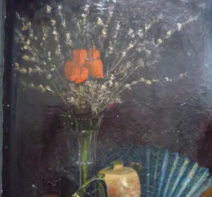 Daniel Rudolph Ruijs - Stilleven met Aziatische attributen kopen? Bied vanaf 150!