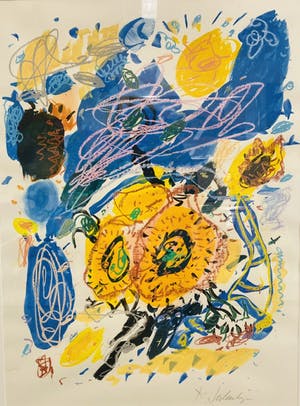 Kees Salentijn - Gouache, unica kopen? Bied vanaf 250!