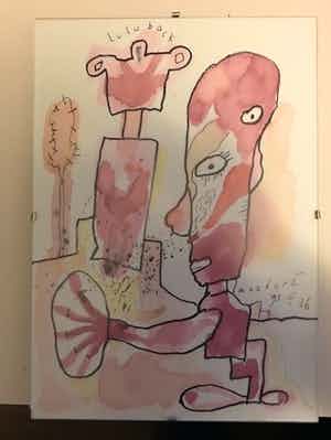 Lucebert - Lulebalk verkocht voor € 50!