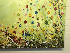 Gena - Flowers Green kopen? Bied vanaf 300!