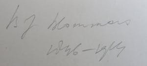 Bernardus Johannes Blommers - Interieur met vrouw aan de wieg. kopen? Bied vanaf 45!