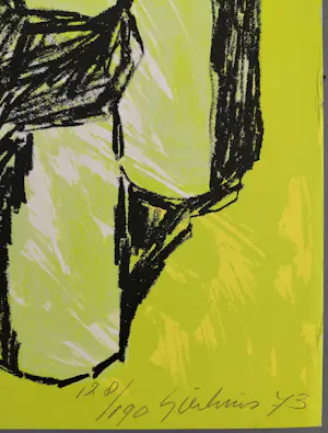 Jan Sierhuis - gesigneerde litho kopen? Bied vanaf 20!