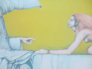 Georg Hadeler - Erotische Droom - Kleurenlitho kopen? Bied vanaf 75!