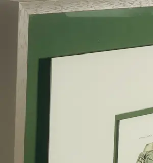 Jan Henderikse - Uniek werk : Tekening met $-Shirts, floating framed + Art Book : ZERO kopen? Bied vanaf 385!