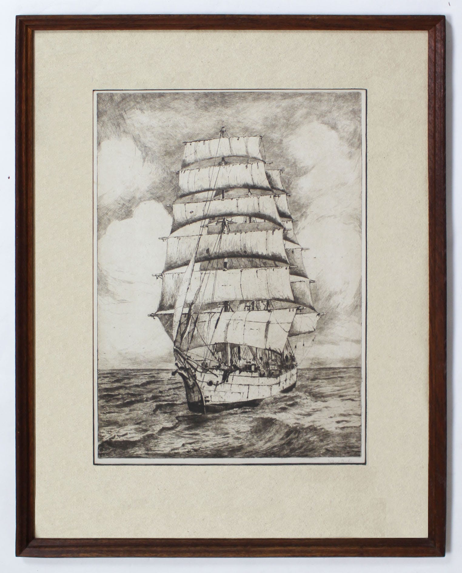 Jan Sirks - Bark op volle Zee kopen? Bied vanaf 40!