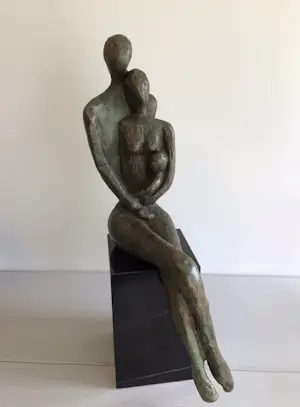 Jos Gielen - “ Het Gezin “. kopen? Bied vanaf 215!