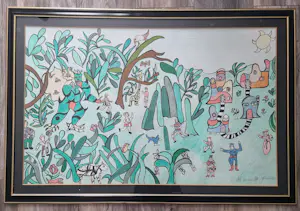 Niki de Saint-Phalle - Jungle kopen? Bied vanaf 795!