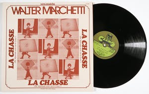 Walter Marchetti - La Chasse (De Arpocrate Assis Sur Le Lotus) kopen? Bied vanaf 20!