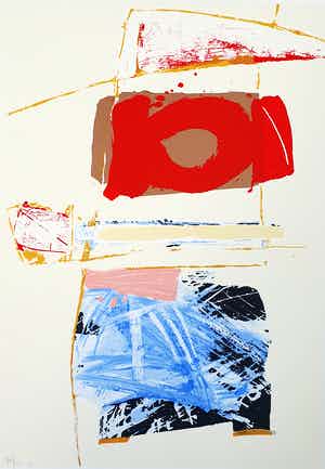 Arty Grimm - Zeefdruk (1991) verkocht voor € 45!