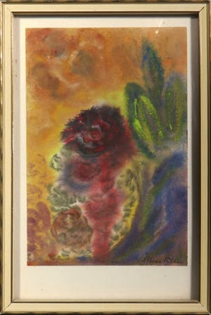 Mies Klein - Pasteltekening, Zonder titel kopen? Bied vanaf 1!