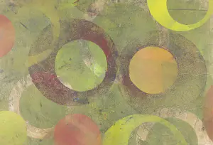 Niet of onleesbaar gesigneerd - Lot van 2 gemengde techniek op papier kopen? Bied vanaf 1!