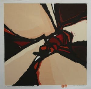 Fon Klement - Fon Klement, boardsnede, titel: Sempiternel uit 1970 oplagenummer 1/24 kopen? Bied vanaf 125!