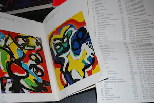 Karel Appel - Lot met 9 uitgaves/boekwerken kopen? Bied vanaf 60!