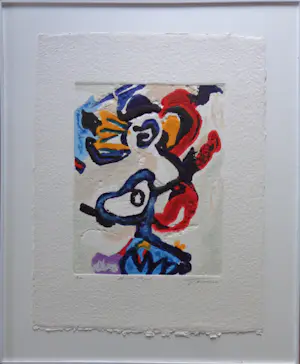 Jan Tormi - NACHTVOGEL / AQUAGRAVURE / 70x58cm / SIG / PASSE kopen? Bied vanaf 35!