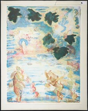 Stanislaw Lewkowicz - Litho, Naar l'Enfant et les Sortileges. no.12 kopen? Bied vanaf 1!