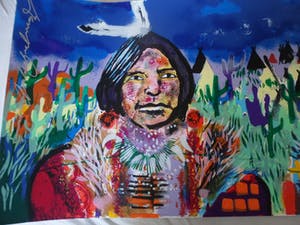 Espen Hagen - Zeefdruk, Chiefs (Groot) kopen? Bied vanaf 50!