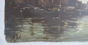 Toon Wildeboer - havengezicht kopen? Bied vanaf 25!