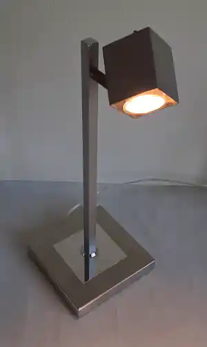 Jan des Bouvrie - Model/type: Ranex, touch tafel-bureaulamp verkocht voor € 50!