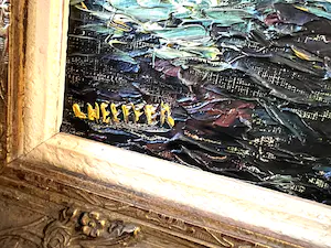 Lisette Heeffer - Zonsondergang op zee kopen? Bied vanaf 350!