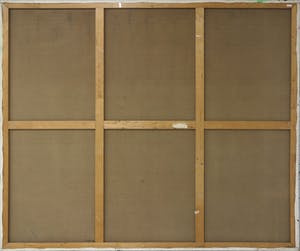Mathieu Berden - Acryl op doek, Abstracte compositie (Zeer groot) kopen? Bied vanaf 800!