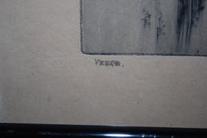 Riekele Prins - ets - Veere kopen? Bied vanaf 45!