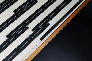 Niet of onleesbaar gesigneerd - Acryl op doek, Geometrische compositie - Ingelijst (Groot) kopen? Bied vanaf 1!