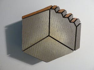 Niet of onleesbaar gesigneerd - 3D wandobject kopen? Bied vanaf 1!