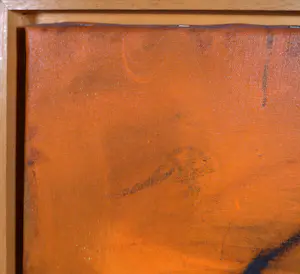 Niet of onleesbaar gesigneerd - Olieverf op doek, Inside out - Ingelijst kopen? Bied vanaf 1!