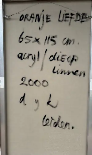 Martin van Dijk - Oranje Liefde. kopen? Bied vanaf 450!