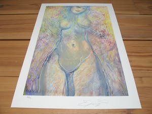 Ernst Fuchs - Sacré De Printemps - Handgesigneerd kopen? Bied vanaf 35!