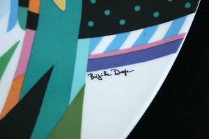 Rosenthal - Brigitte Doege schaal en vaas kopen? Bied vanaf 49!