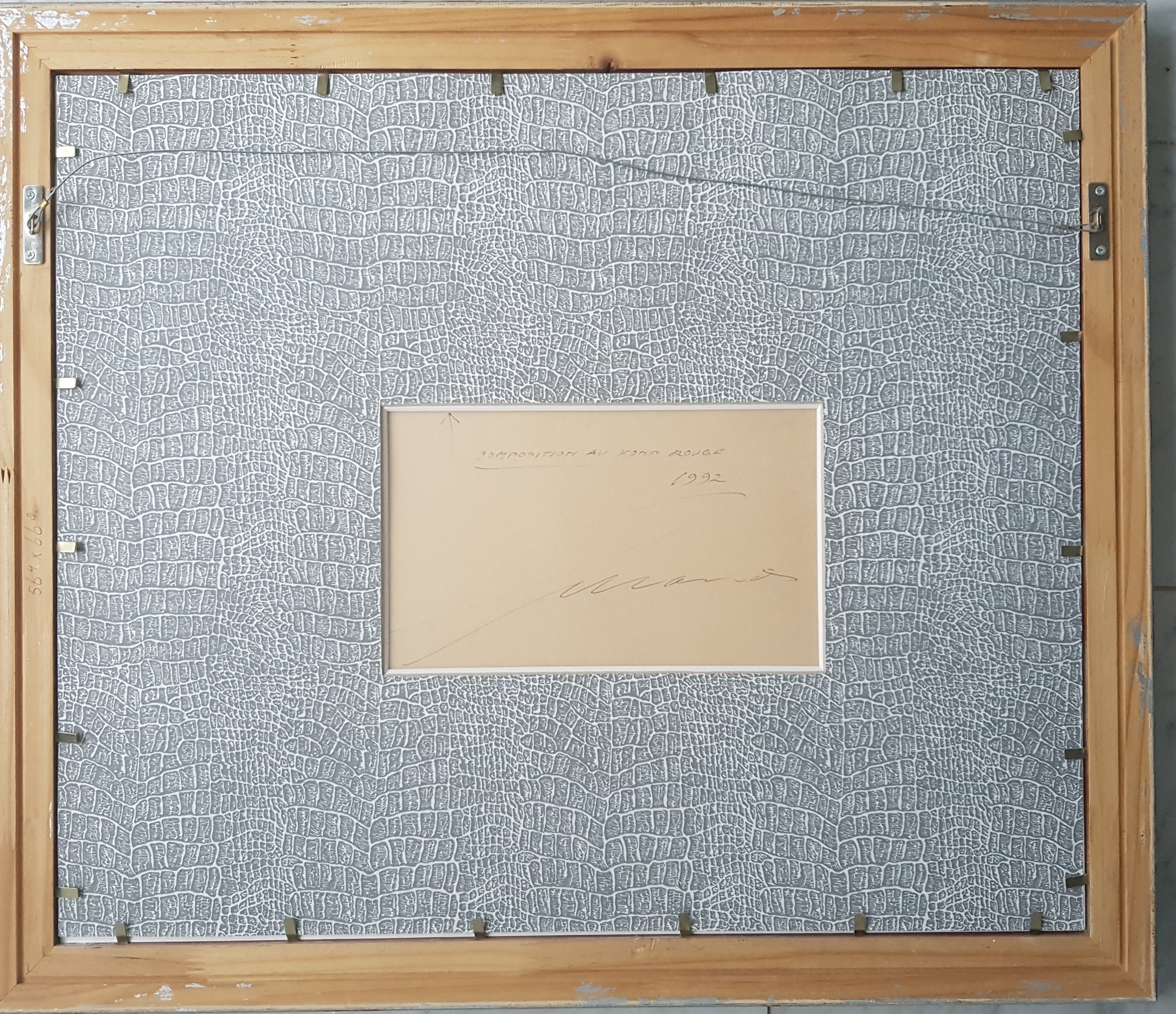 Eugene Brands - Gouache op dik karton - kopen? Bied vanaf 1850!