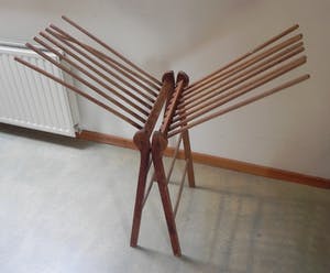 Curiosa - Opklapbaar droogrek voor bij de haard kopen? Bied vanaf 1!