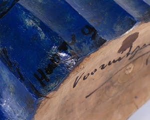 Pieter Haan - Beschilderd hout, Vooruitgang kopen? Bied vanaf 1!