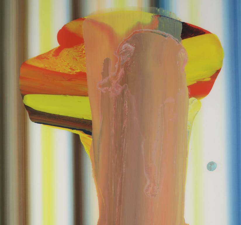 Richard Brouwer - Richard Brouwer: Olieverf op papier, Z.T. - Ingelijst (Groot) kopen? Bied vanaf 40!