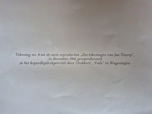 Jan Toorop - Bomschuit die in Katwijk ontstond kopen? Bied vanaf 20!